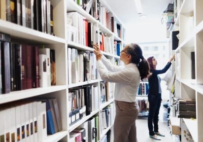 The library's role in strengthening institutions’ standings