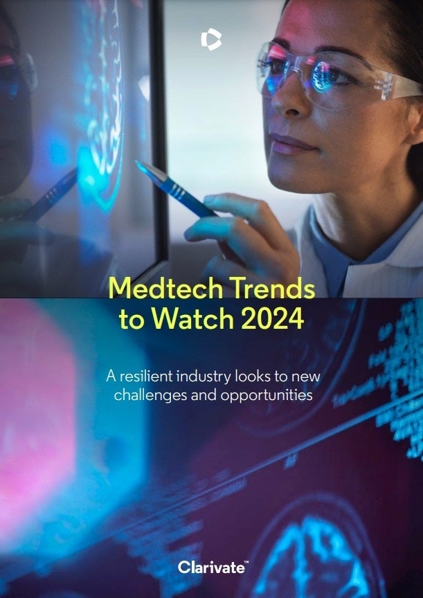 Medtech Trends to Watch in 2024