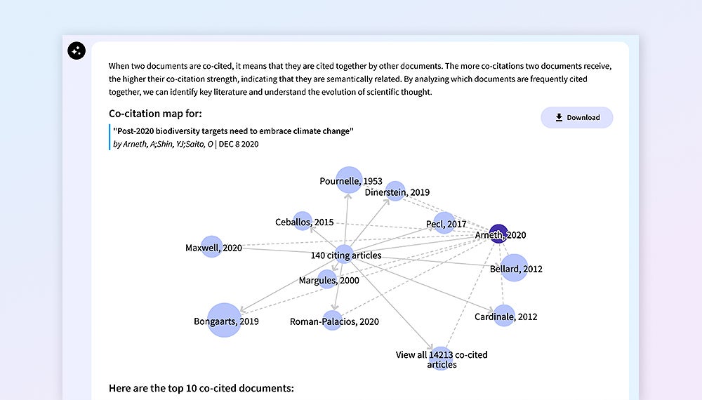 Intelligent discovery 